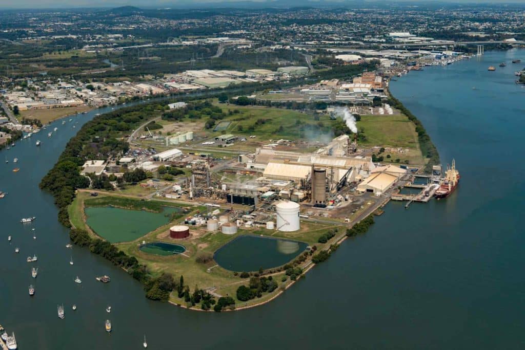 Gibson Island ammonia production facility