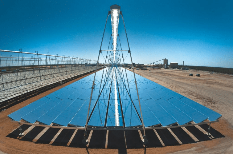 Linear fresnel