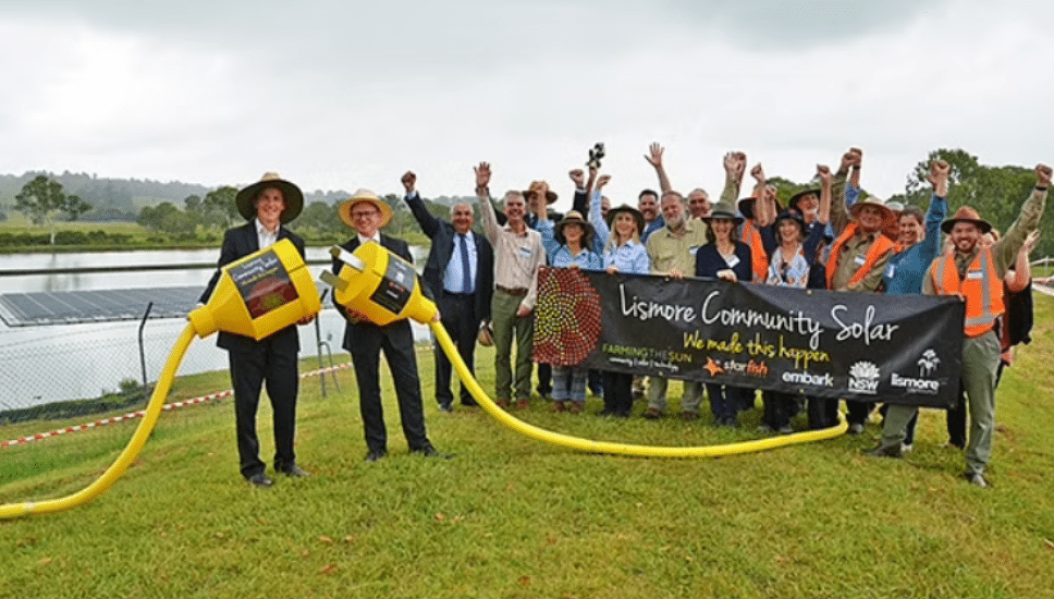solar energy community projects