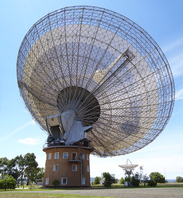 Parabolic dish