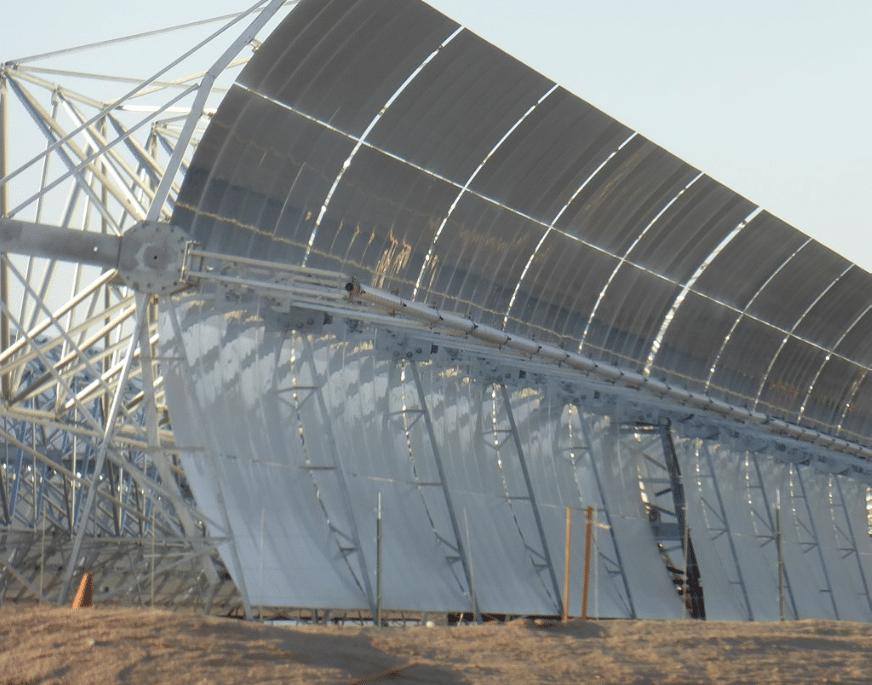 Types of CSP technologies