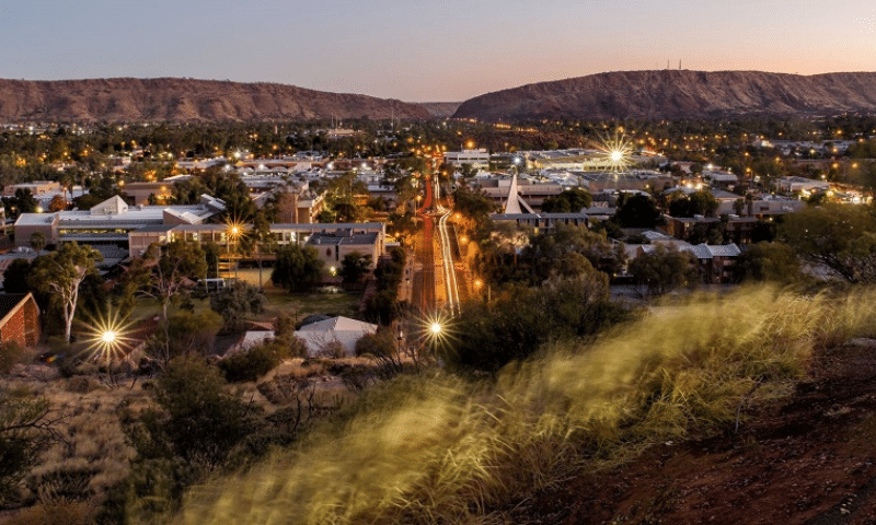 most homes in the Northern Territory,