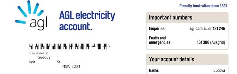 What about the energy retailer?