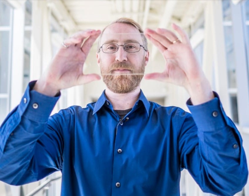 transparent solar panels