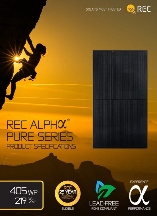 REC Alpha Pure Series