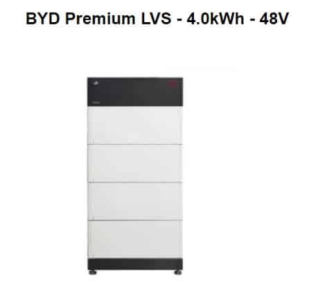 BYD premium