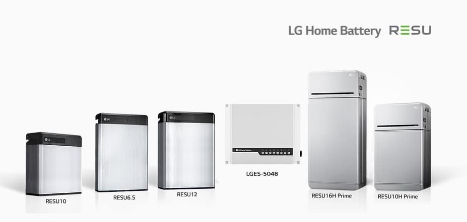 LG home battery