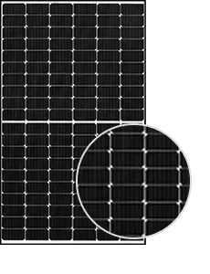 Monocrystalline silicon panels