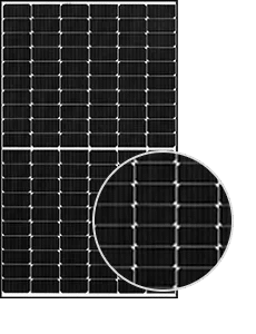 Monocrystalline silicon panels