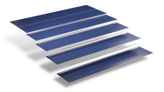 Shingled Cell Solar Panels