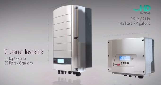 solar edge hd wave inverter