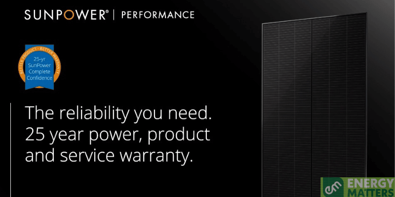 SunPower Performance 5