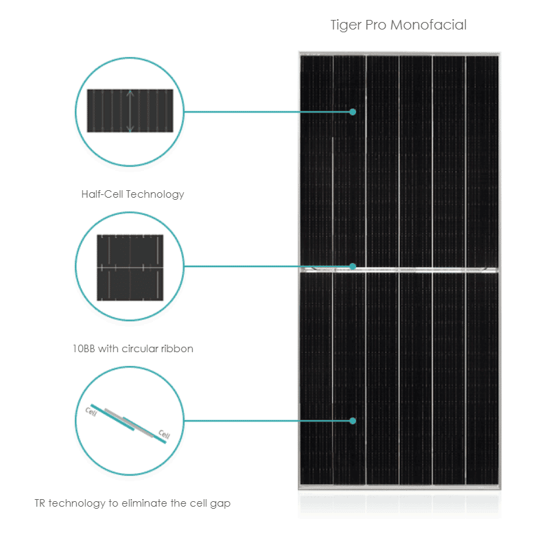 JinkoSolar Tiger Pro 72HC