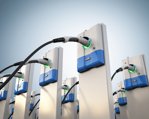 Commercial EV Chargers