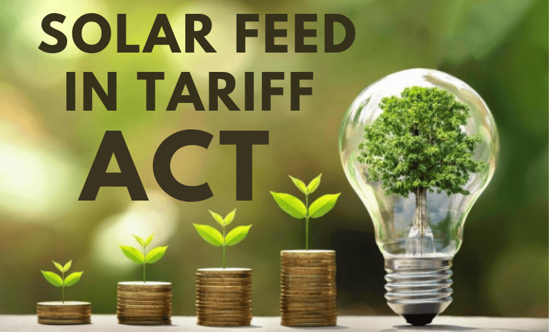 actewagl solar feed in tariff act