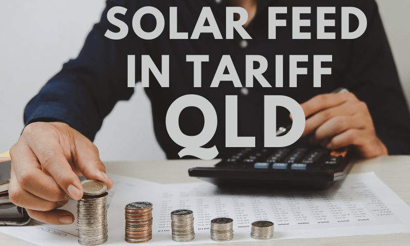 Solar Feed In Tariff QLD