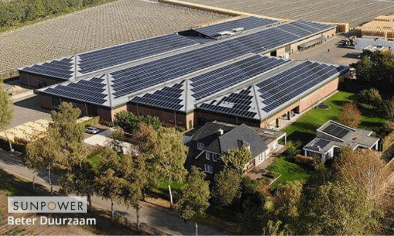 SunPower Performance commercial sola panel