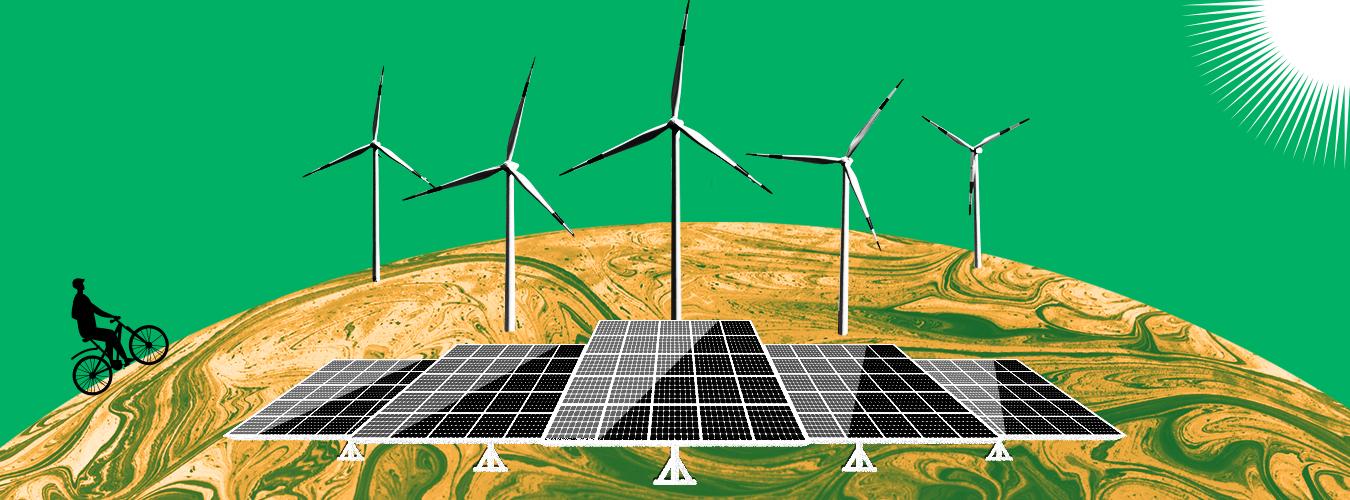 Why has the cost of electricity from solar generation dropped so sharply compared to fossil fuels like coal?