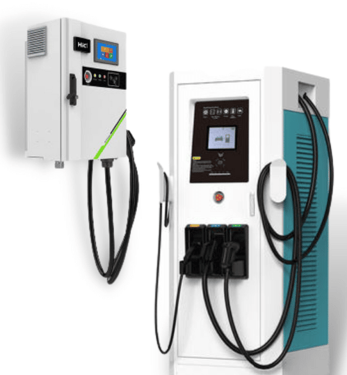 Wall and Floor EV chargers