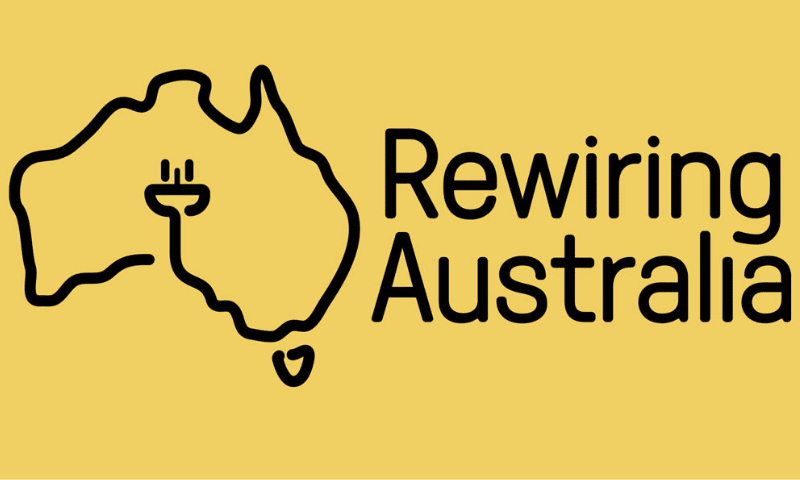rewiring australia