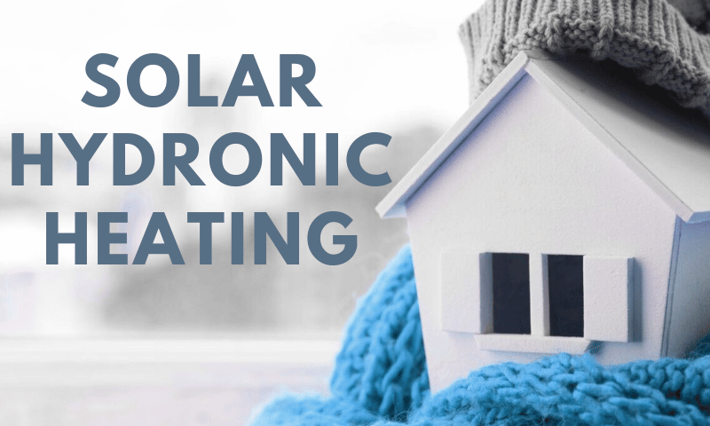 solar hydronic heating