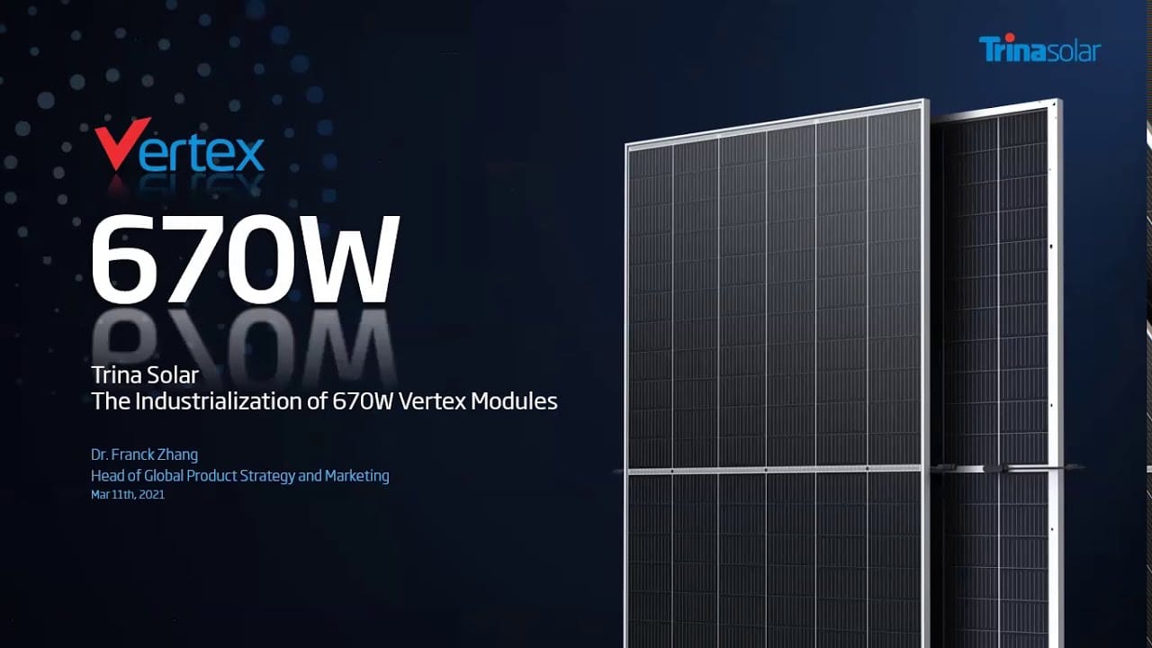 Trina Solar Vertex