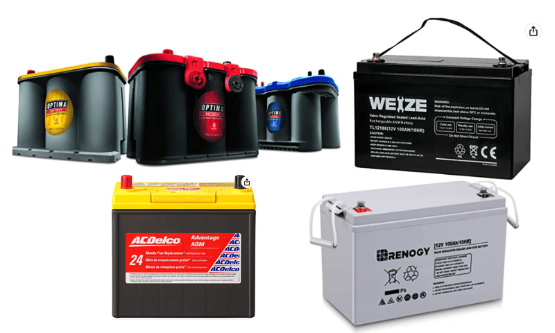 AGM Deep Cycle Batteries