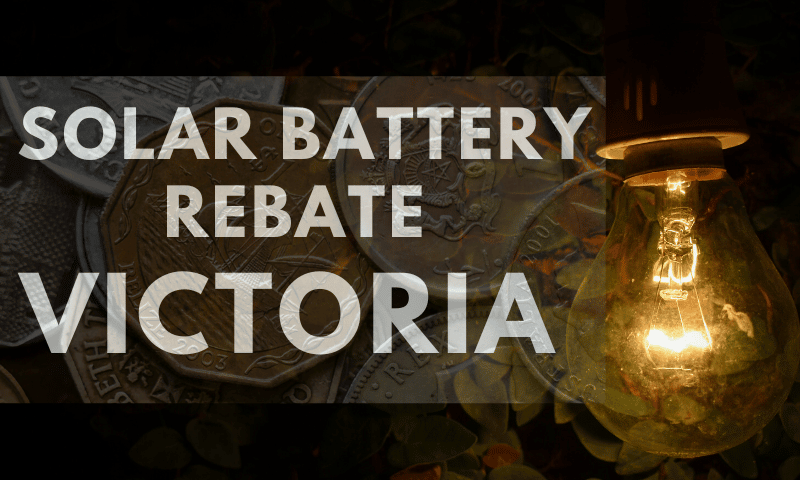 Energy Rebate Vic