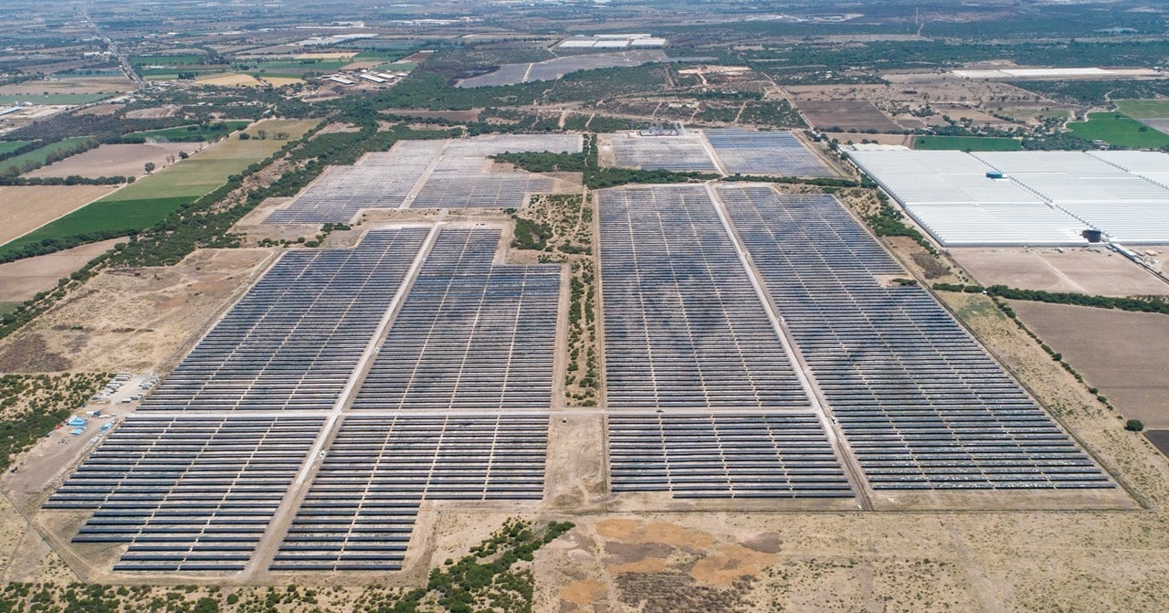 X-Elio - Blue Grass solar farm in Queensland