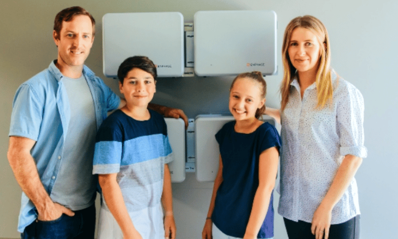 Enphase batteries are one of the brands residents can install under Qld's new battery grants.