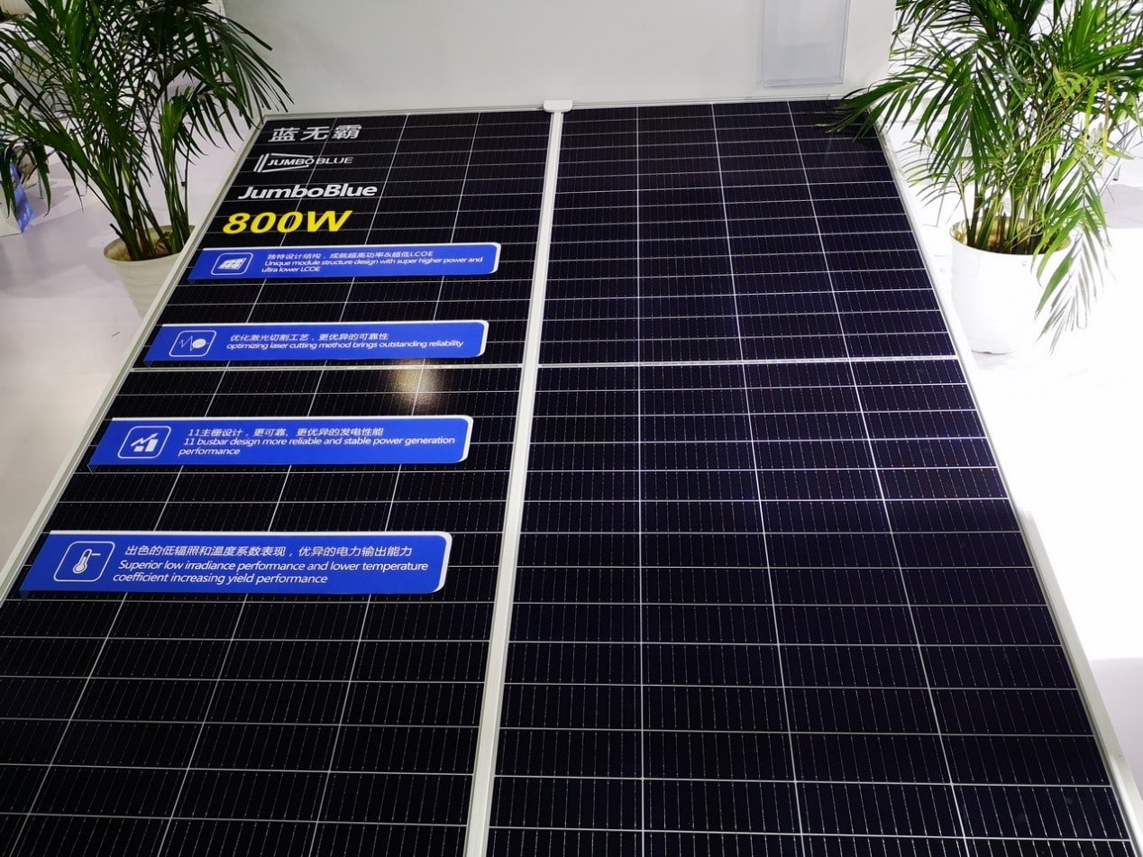 The 800 watt solar panel manufacturer