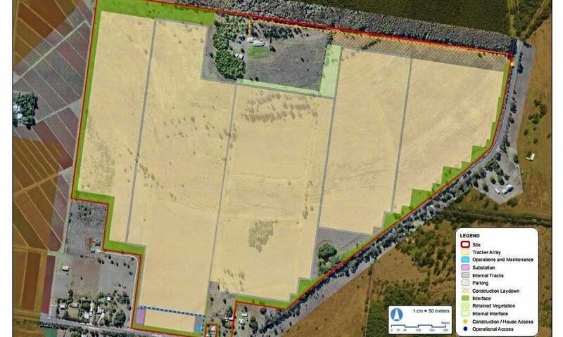 The Wyalong solar farm