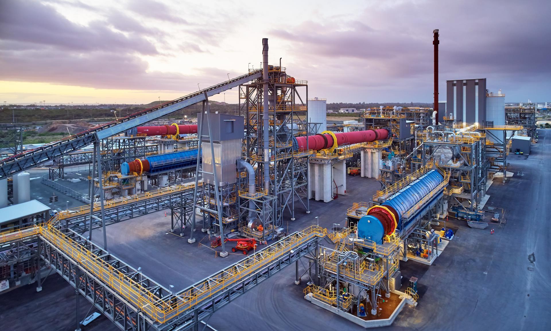 Tianqui Lithium - Kwinana plant