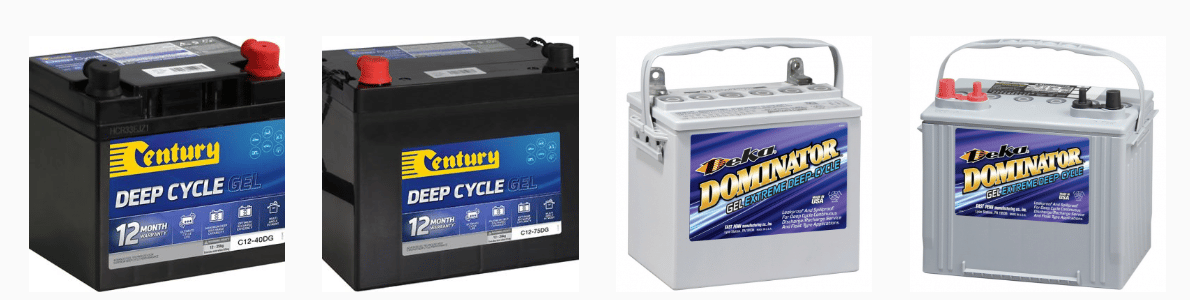 gel batteries