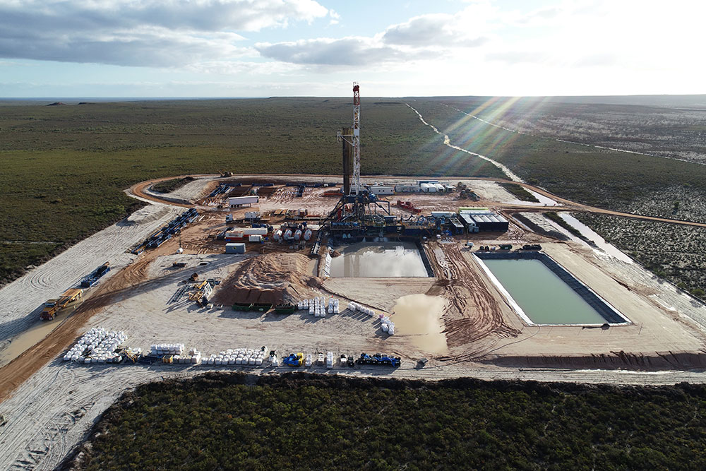 Strike Energy - Perth Basin, WA