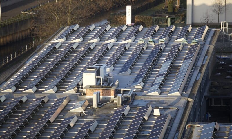 Solar storage