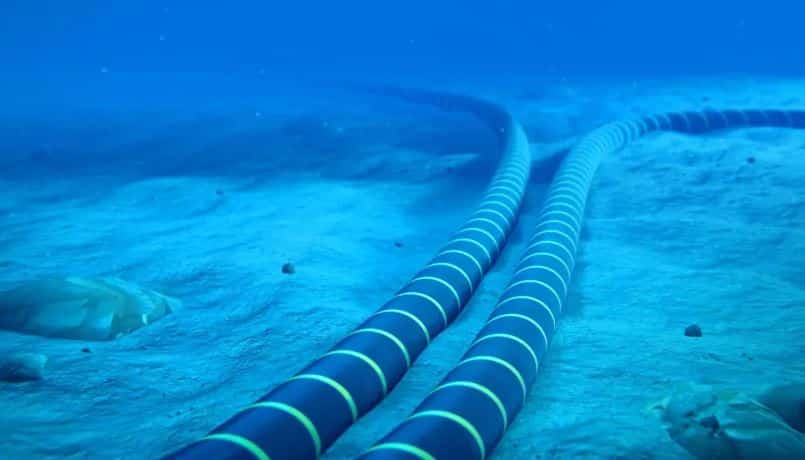 Sun Cable - The AAPowerlink project would use a 4,200 km underwater cable to export sustainable energy from Australia to Singapore.