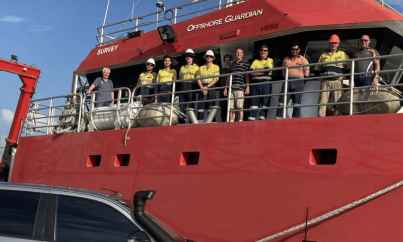Sun Cable - Guardian Offshore is a marine contractor providing boats to the oil and gas industry. Extensive marine knowledge and ports in Perth and Darwin.