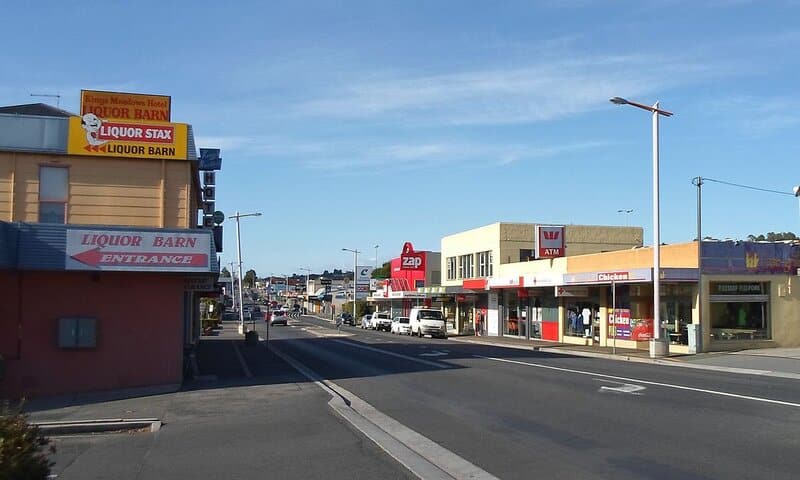 King Meadows, TAS