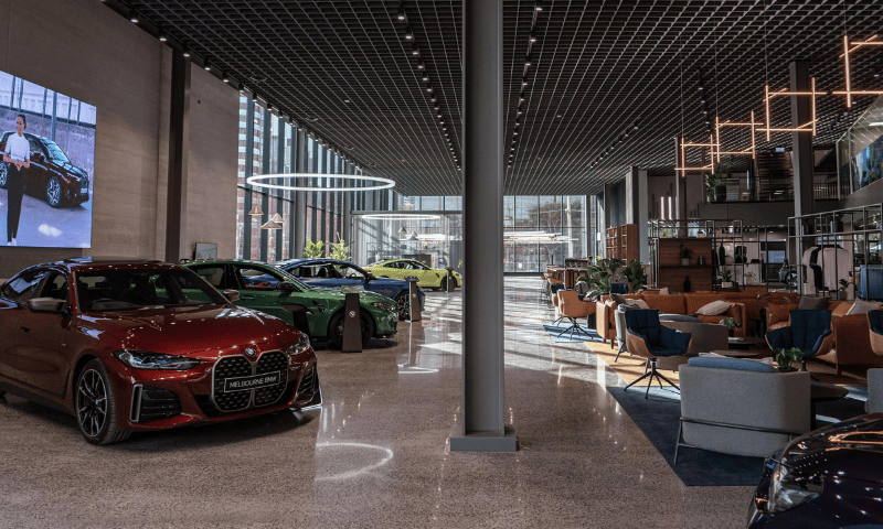 Melbourne BMW Showroom