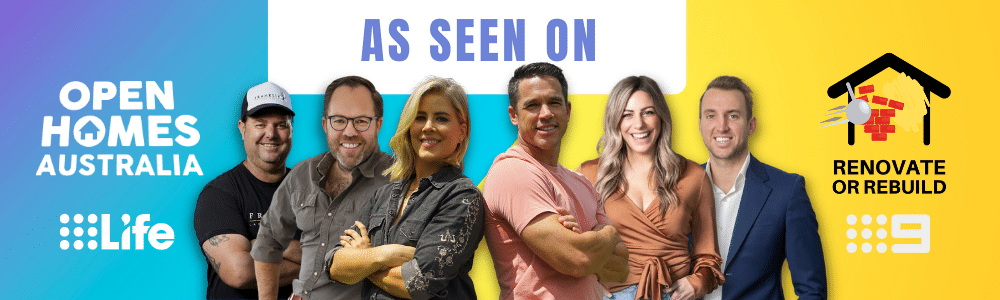 Renovate or Rebuild + Open Homes Australia