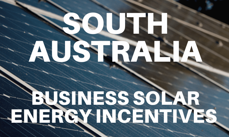 sa solar rebate