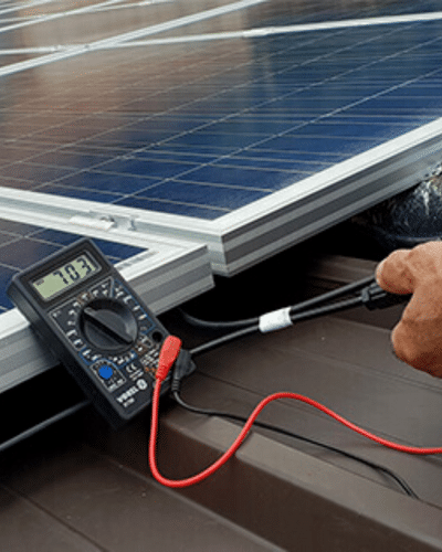 solar panel multimeter