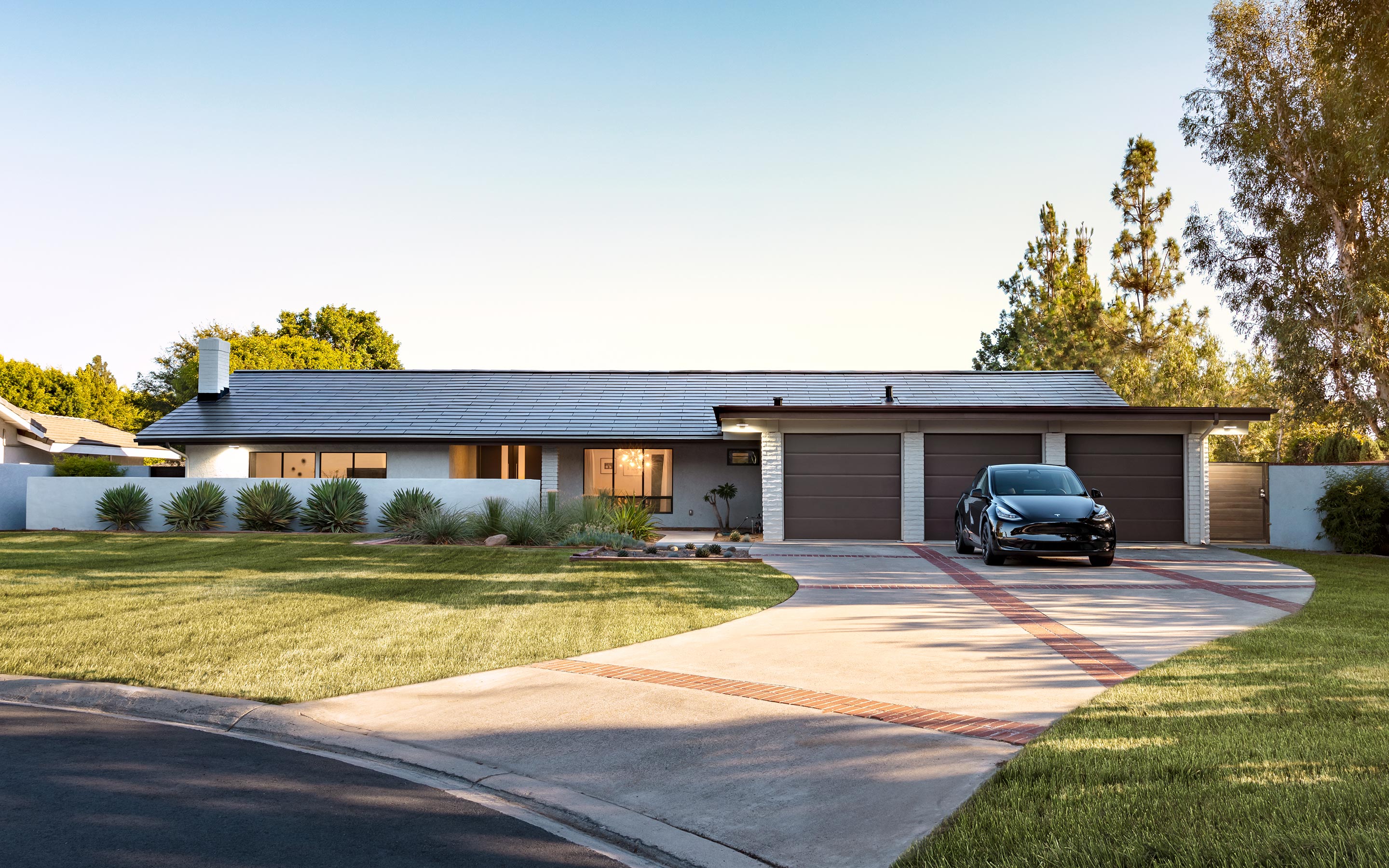 tesla solar roof design