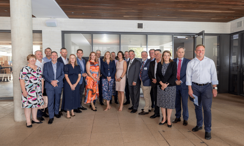Townsville Enterprise was proud to host the Premier of Queensland, Hon Annastacia Palaszczuk and members of the cabinet at The Ville Resort-Casino.