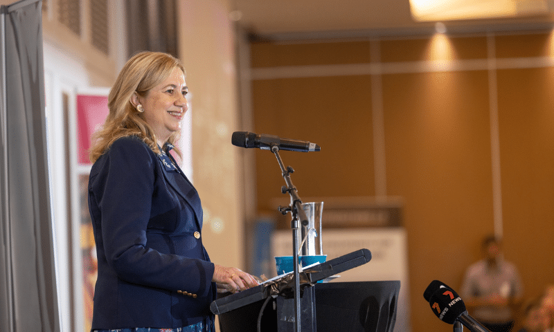 Premier of Queensland, Hon Annastacia Palaszczuk at Townsville Enterprise, The Ville Resort-Casino