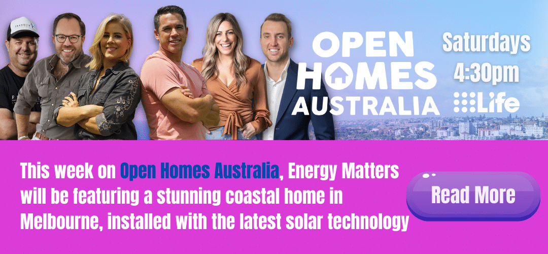 open homes Australia