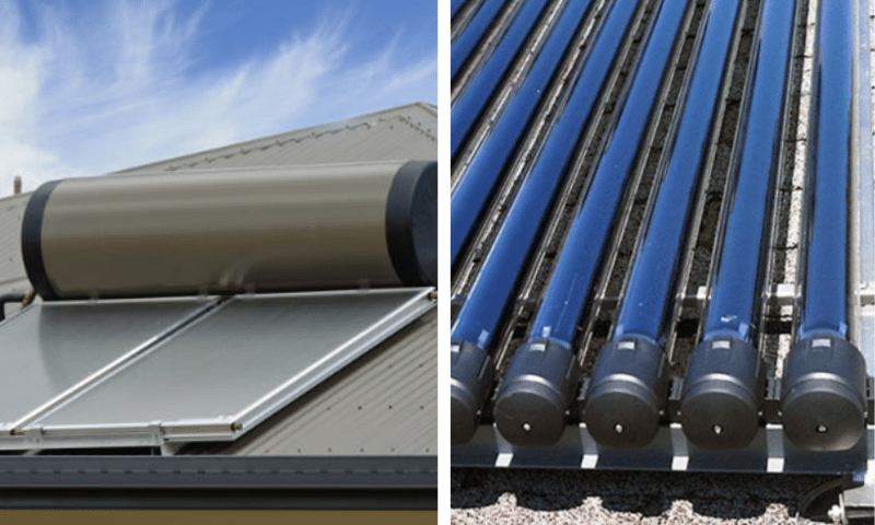 solar hot water system