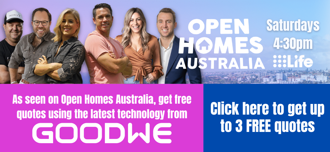 Energy Matters is proudly partners of Open Homes Australia