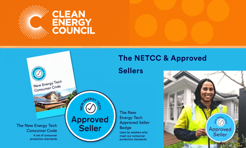 Clean Energy Council: New Energy Tech Consumer Code Replaces Approved Solar  Retailer Program